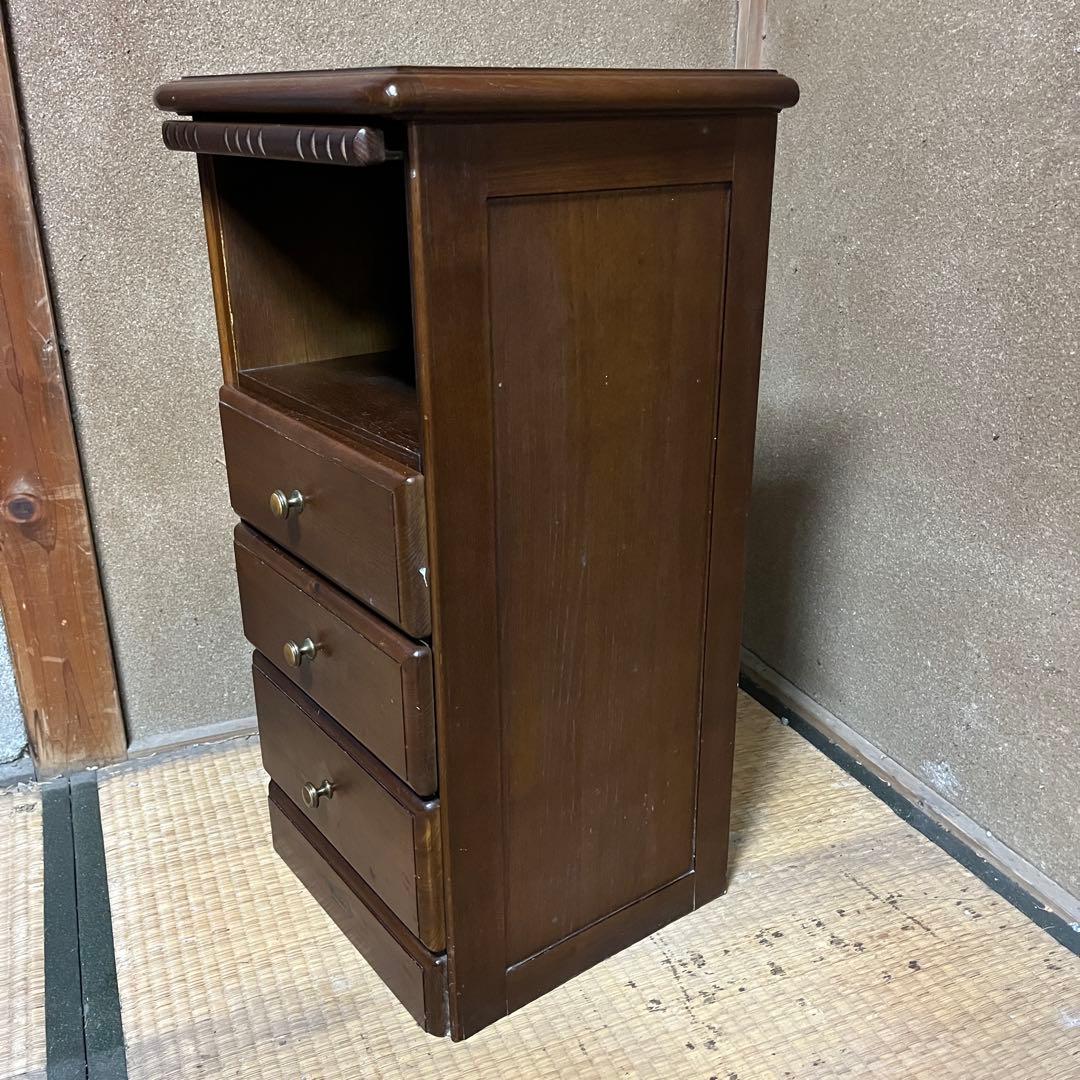 東海家具 Windsor サイドテーブル 電話台 テレフォンスタンド 木製