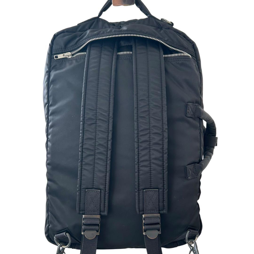 ✨希少美品✨ PORTER TANKER 3way ビジネスリュック メンズ 黒