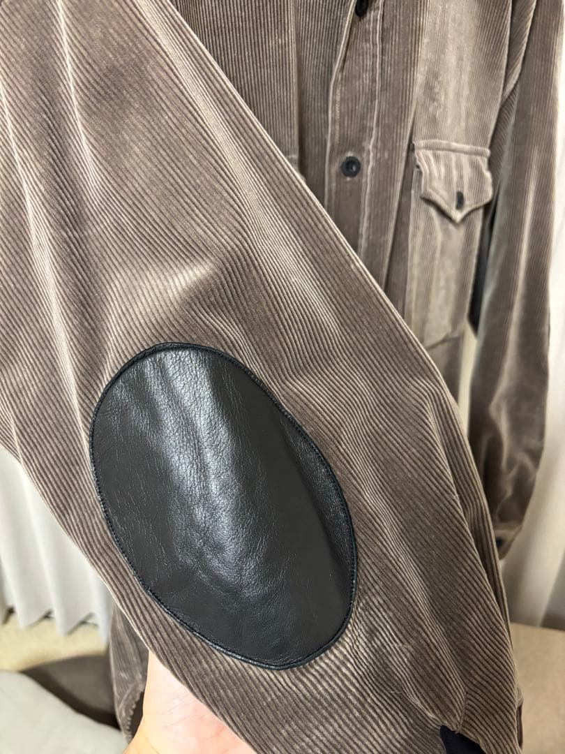 KAPTAIN SUNSHINEコーデュロイCPOジャケット