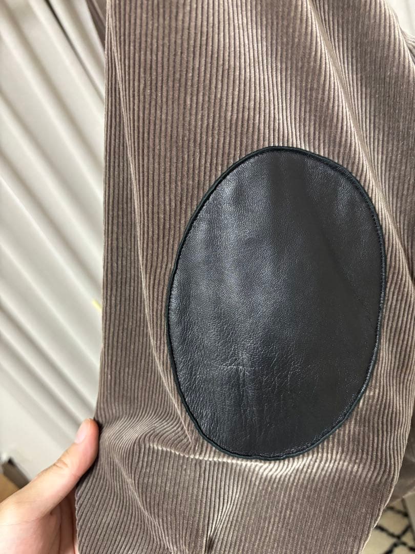 KAPTAIN SUNSHINEコーデュロイCPOジャケット