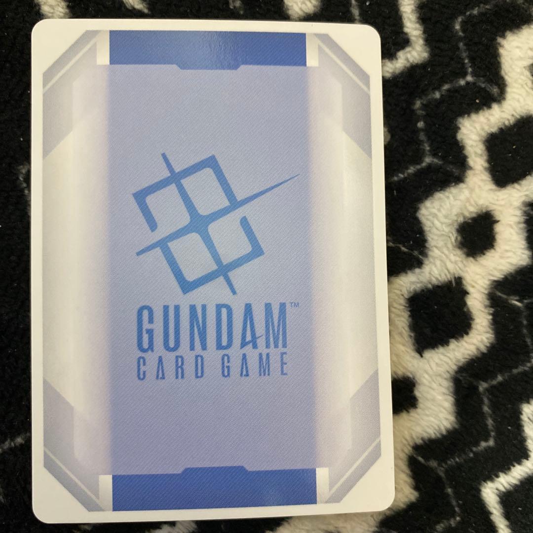 キ*リ様 ガンダムカードゲーム　予期せぬ出来事　プロモ　パラレル　ラクス