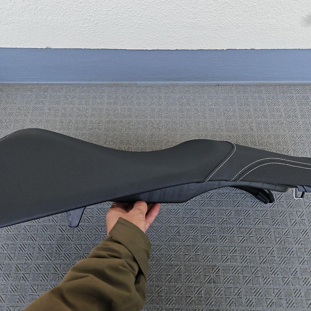 PCXjf81 純正シート　美品　ちょっとカスタム