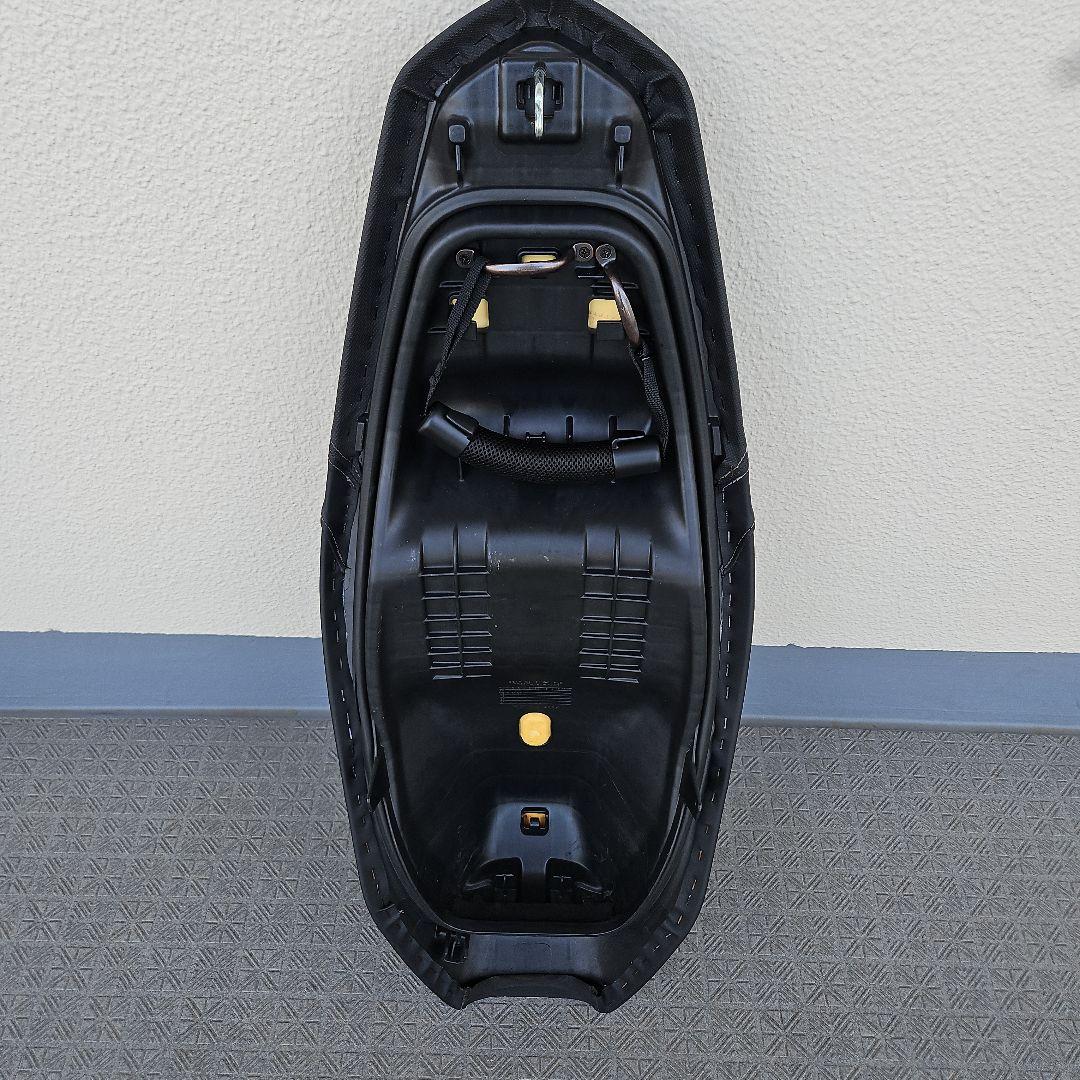 PCXjf81 純正シート　美品　ちょっとカスタム