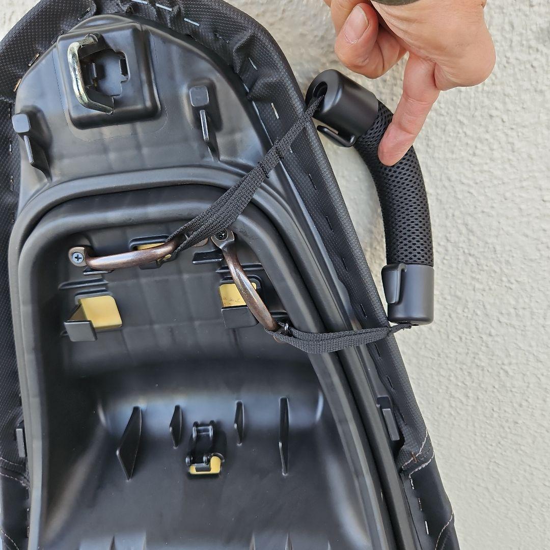 PCXjf81 純正シート　美品　ちょっとカスタム