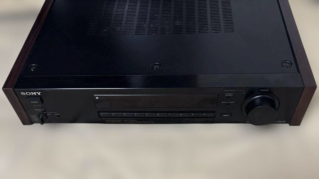 アンプ SONY 333ESG