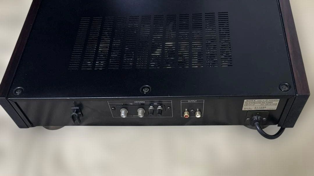 アンプ SONY 333ESG