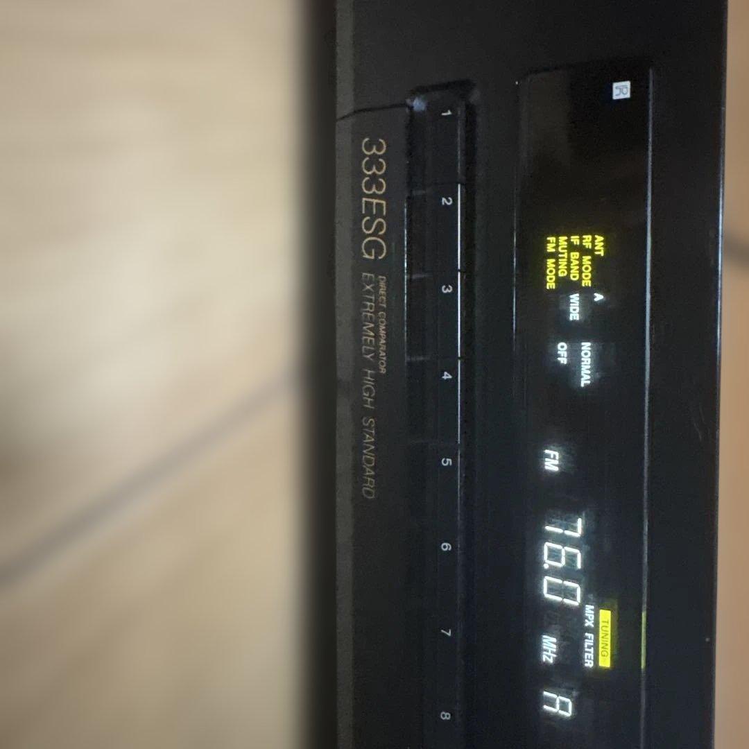 アンプ SONY 333ESG