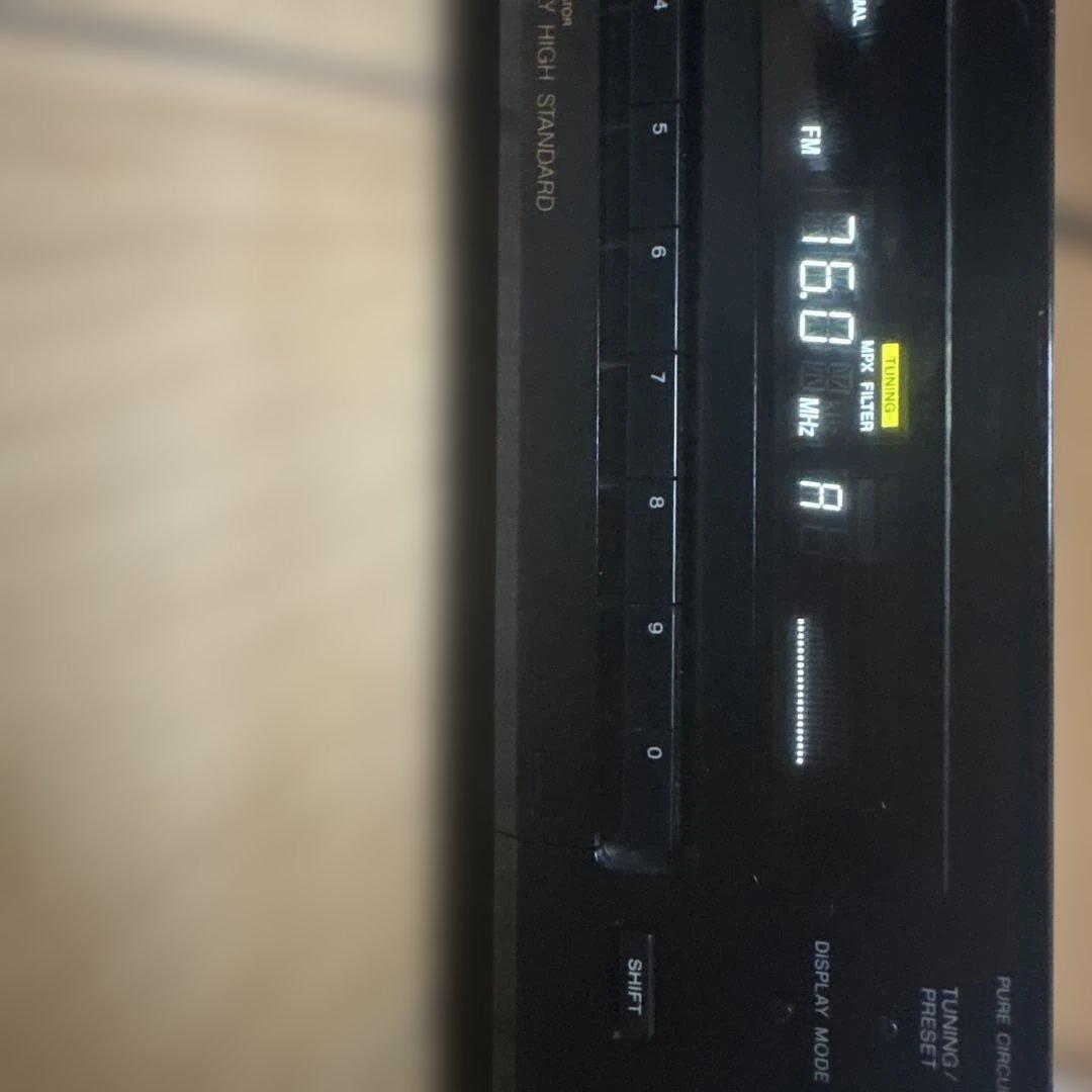 アンプ SONY 333ESG