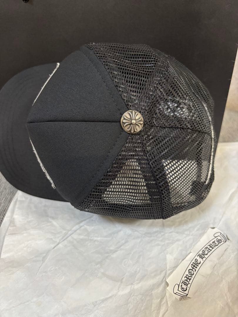 【美品・国内正規品】クロムハーツキャップ　マッティボーイ　ブラック