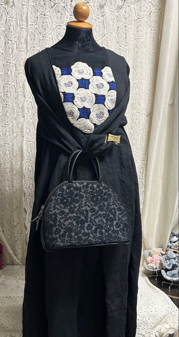 専用50923C ミナペルホネンハンドメイド　 おすましブガッティ