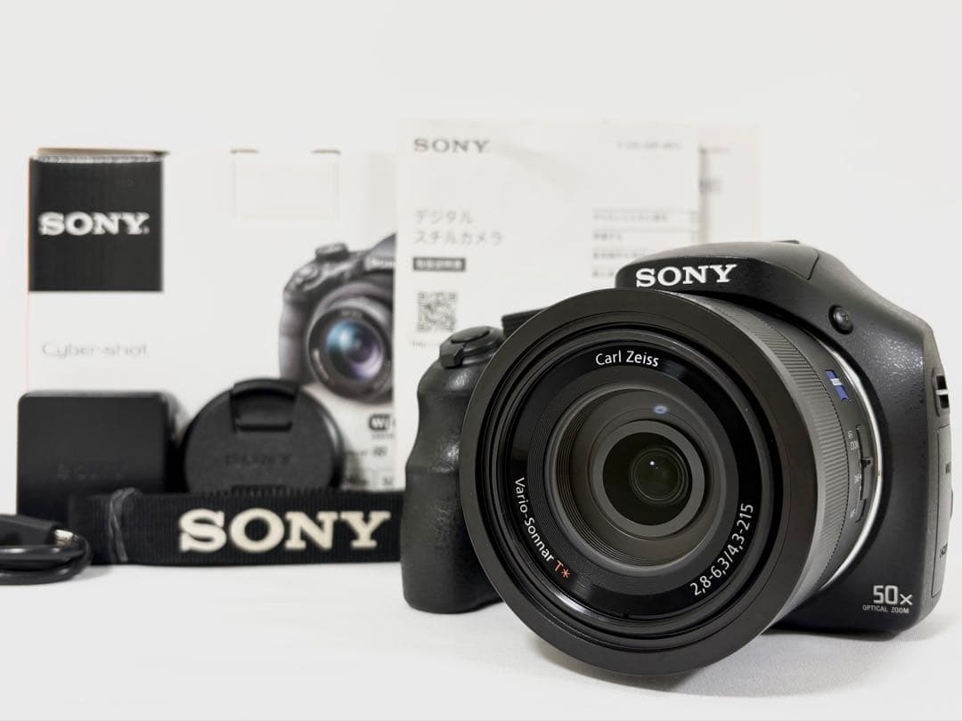 美品 ◆元箱付き◆ SONY Cyber-shot DSC-HX400 デジカメ