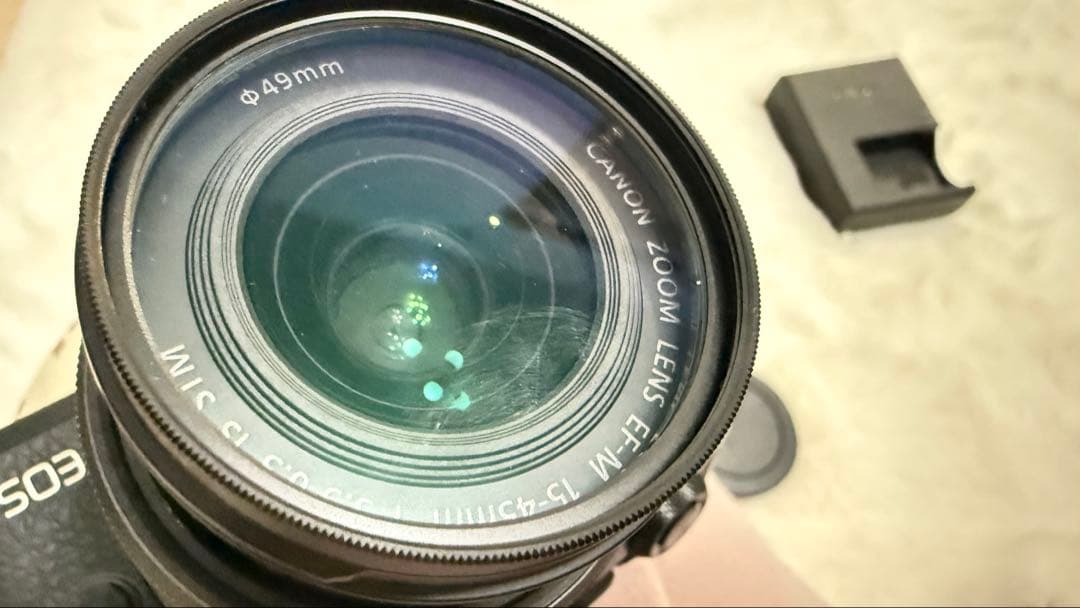 Canon EOSM6markIIレンズ２つセット本日13時までに購入で本日発送