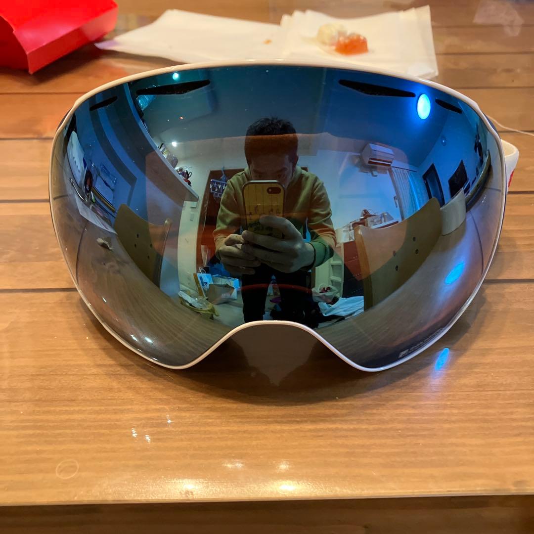 スノーボードウェアセット（カーキ・黒）　GORETEX