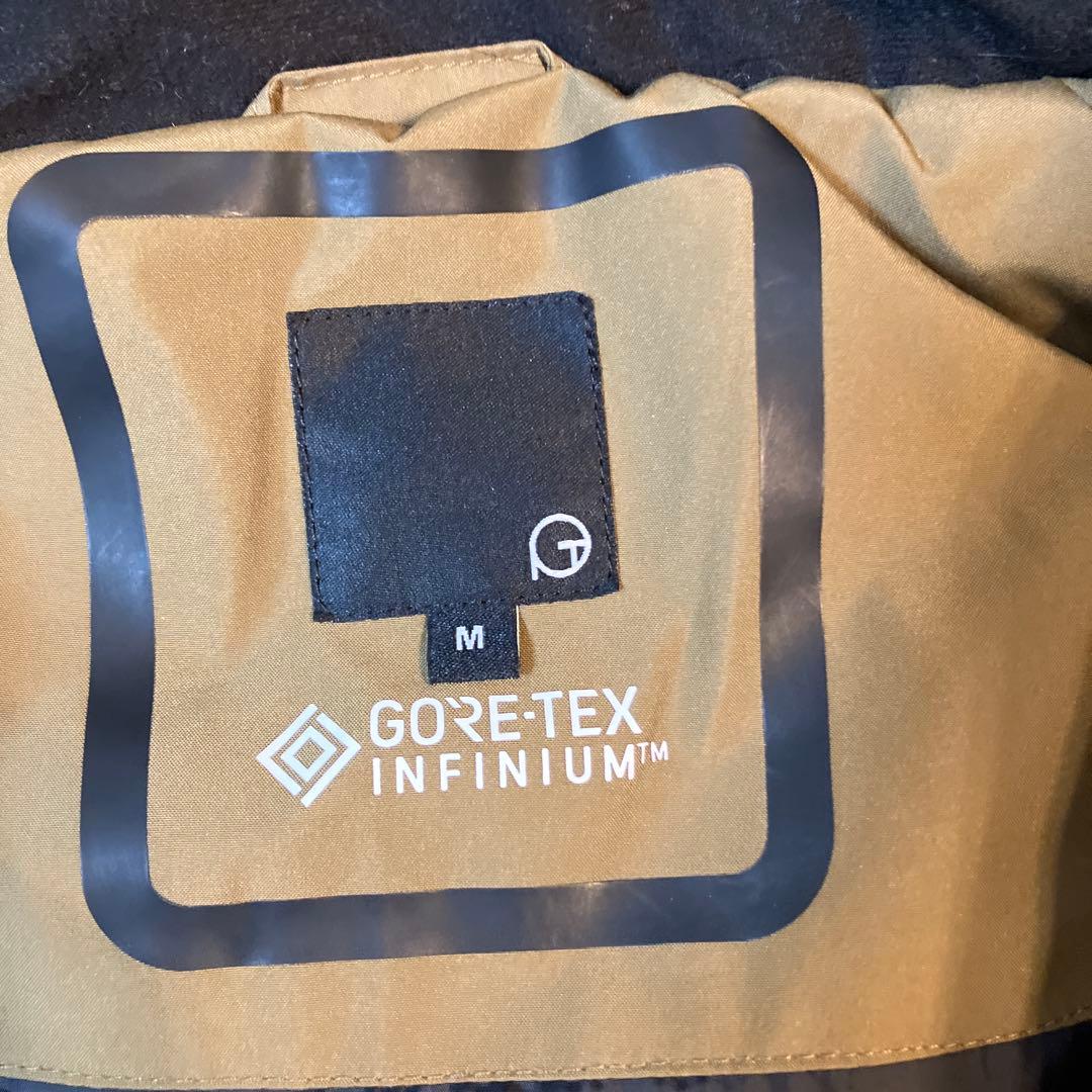 スノーボードウェアセット（カーキ・黒）　GORETEX