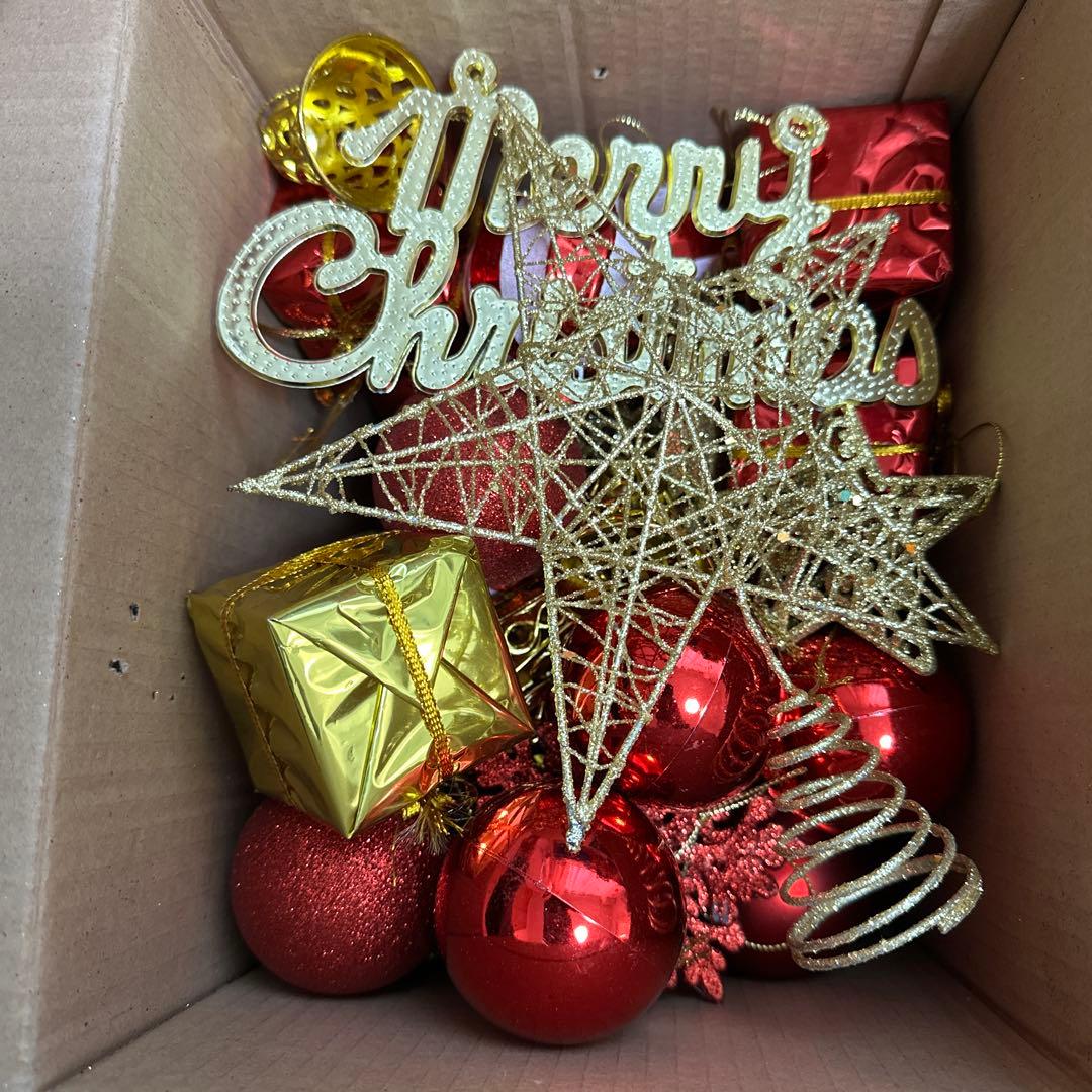 北欧風　松ぼっくり付きクリスマスツリー 150cm