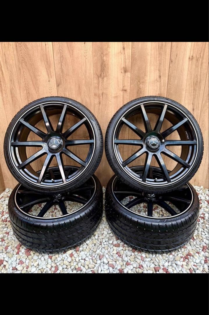2⭐︎タチ美品★メルセデス ベンツAMG S63風 ★22×9J・10J