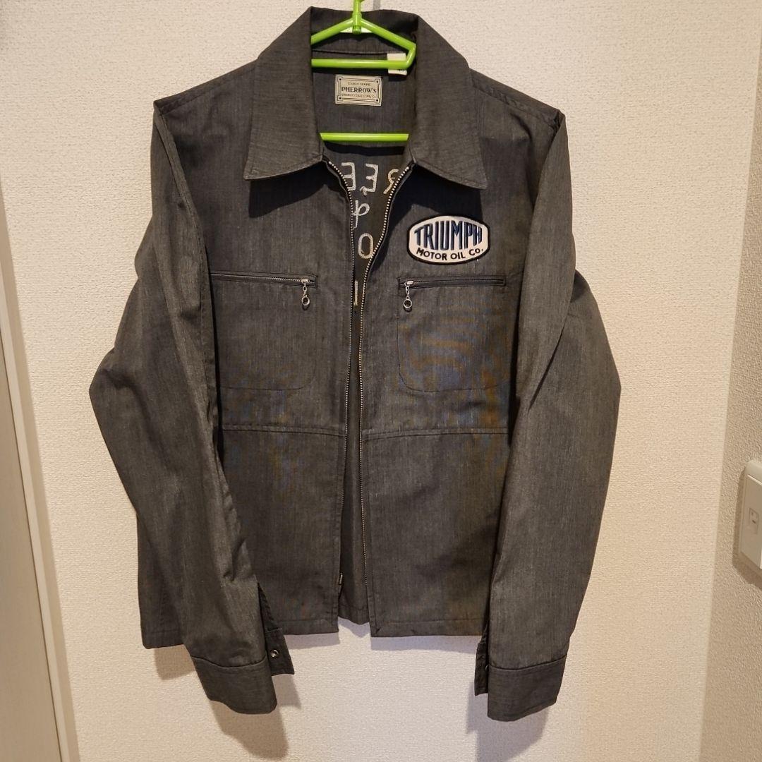 Pherrow's ジャケット サイズ40