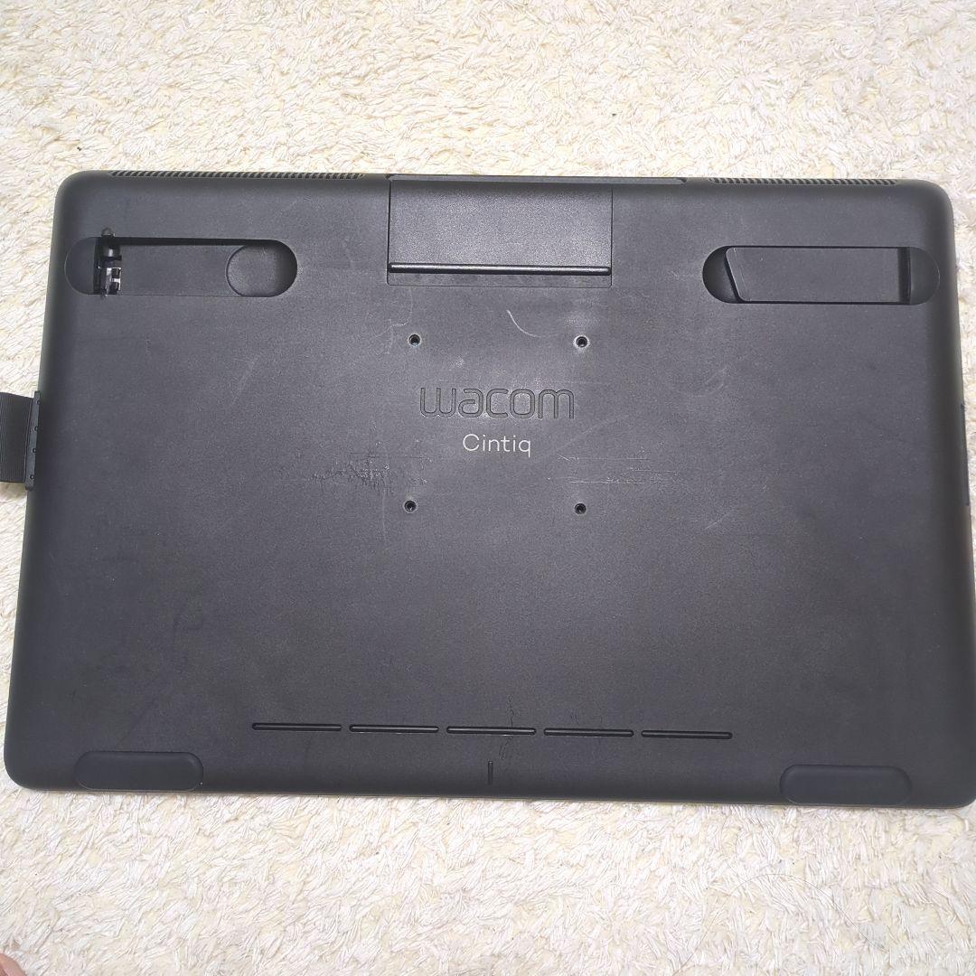 Wacom Cintiq 16 (DTK1660) 液晶ペン芯,ペン付き