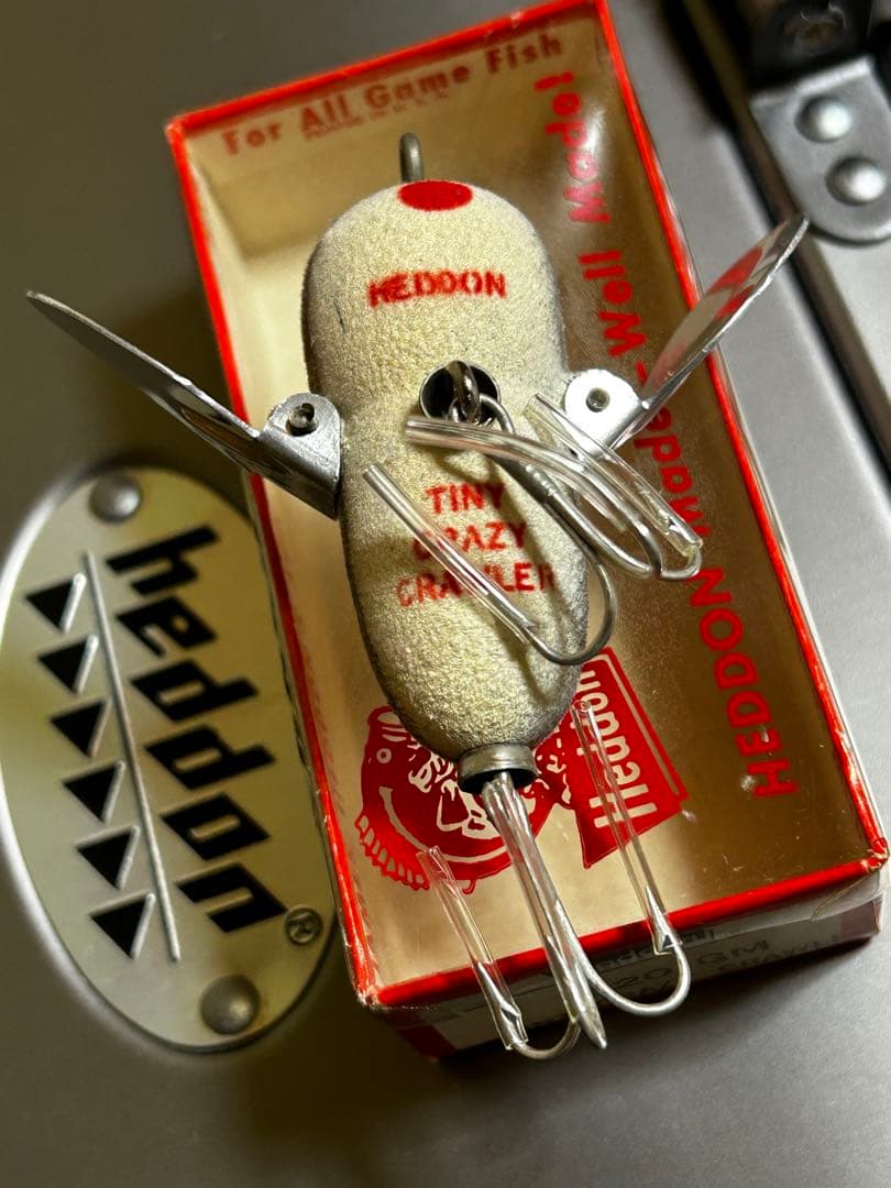 ★ぽちゃりん‼️ヘドン・タイニークレイジークローラー※GM ★heddon★