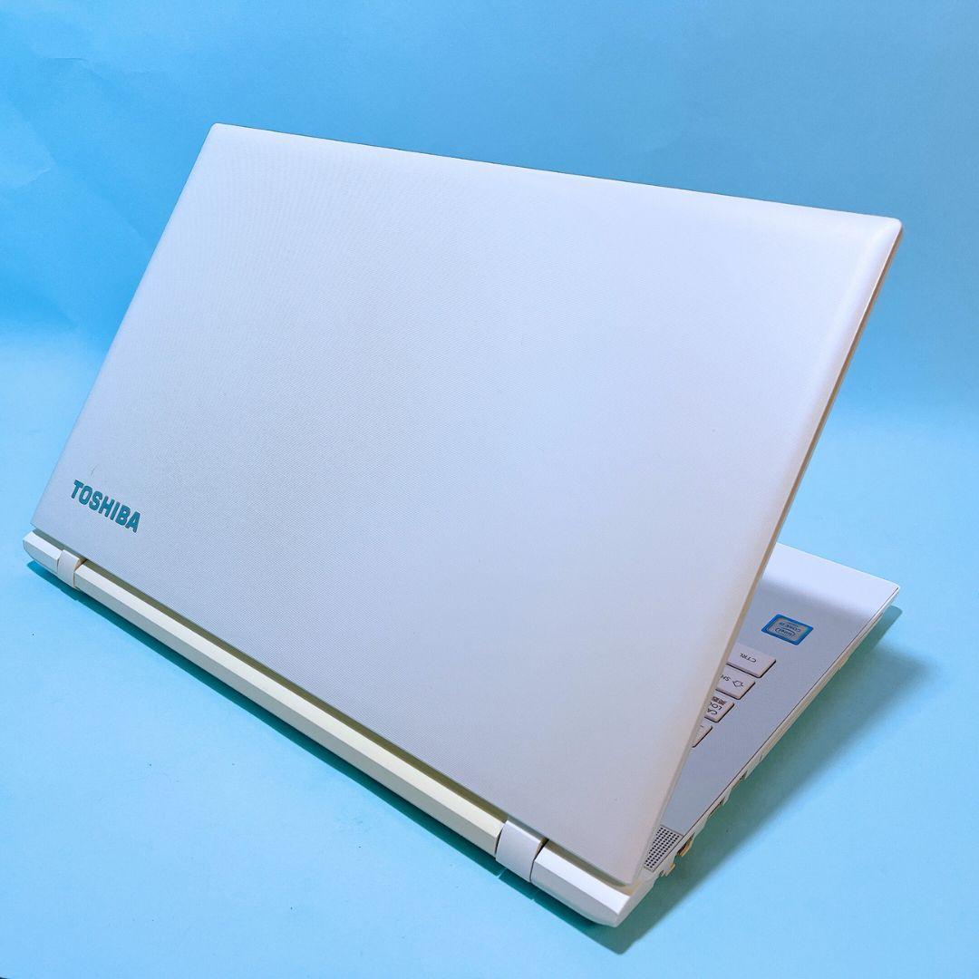 dynabook AZ35VW i5 8GB 新品SSD 快適高速ノートパソコン