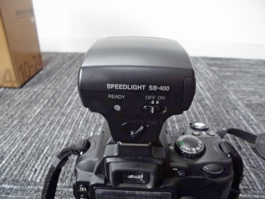 Nikon　超広角ズームレンズ＆デジタル一眼レフカメラD40X＆その他関連部材