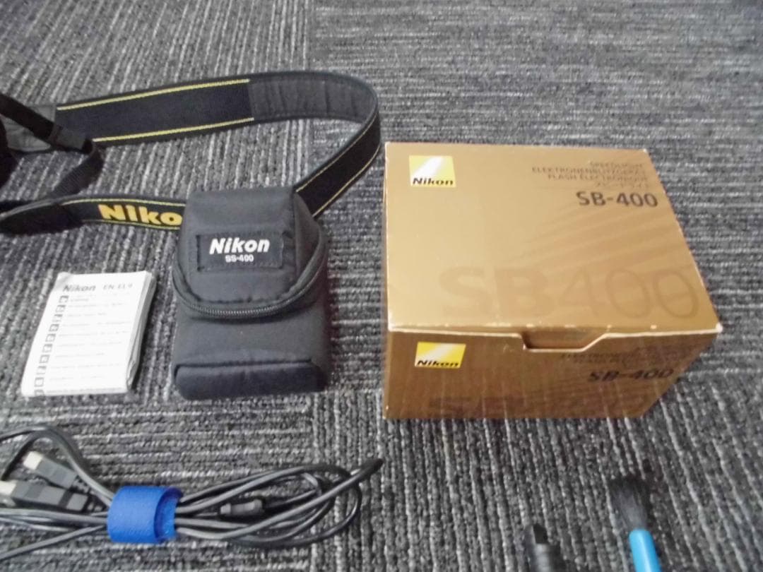 Nikon　超広角ズームレンズ＆デジタル一眼レフカメラD40X＆その他関連部材