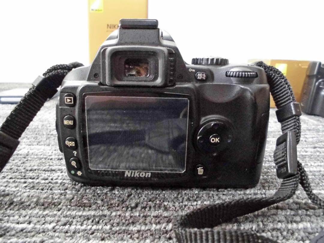 Nikon　超広角ズームレンズ＆デジタル一眼レフカメラD40X＆その他関連部材