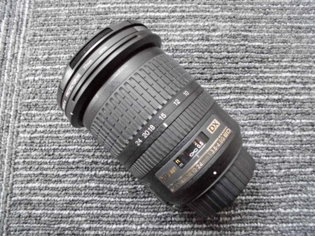 Nikon　超広角ズームレンズ＆デジタル一眼レフカメラD40X＆その他関連部材