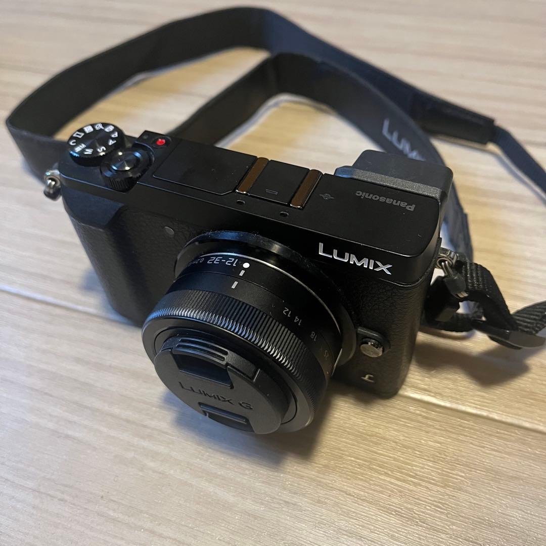 LUMIX DMC-GX7MK2K シャッター回数184回