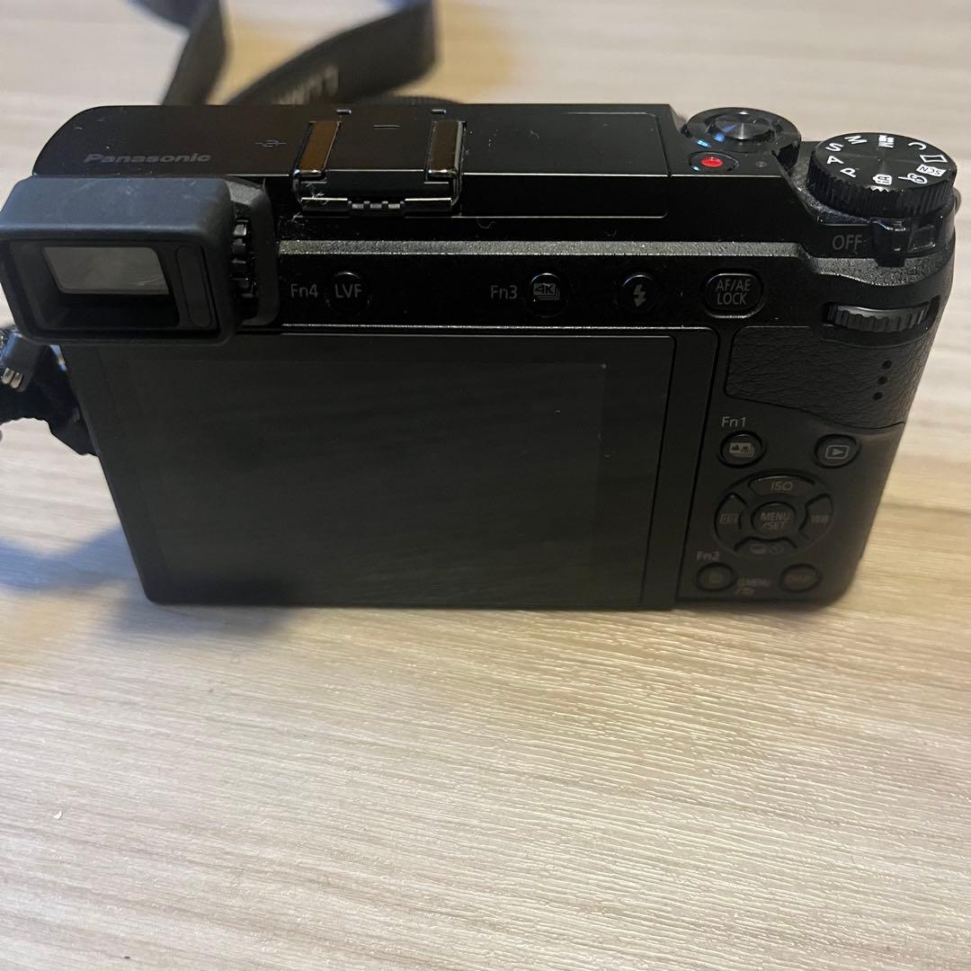 LUMIX DMC-GX7MK2K シャッター回数184回