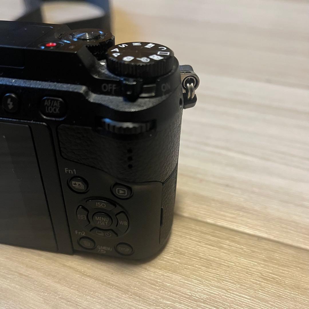 LUMIX DMC-GX7MK2K シャッター回数184回