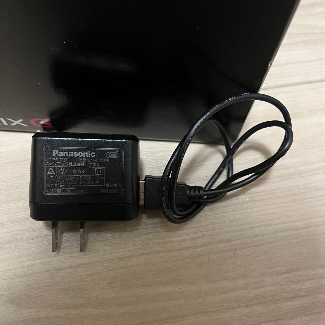 LUMIX DMC-GX7MK2K シャッター回数184回