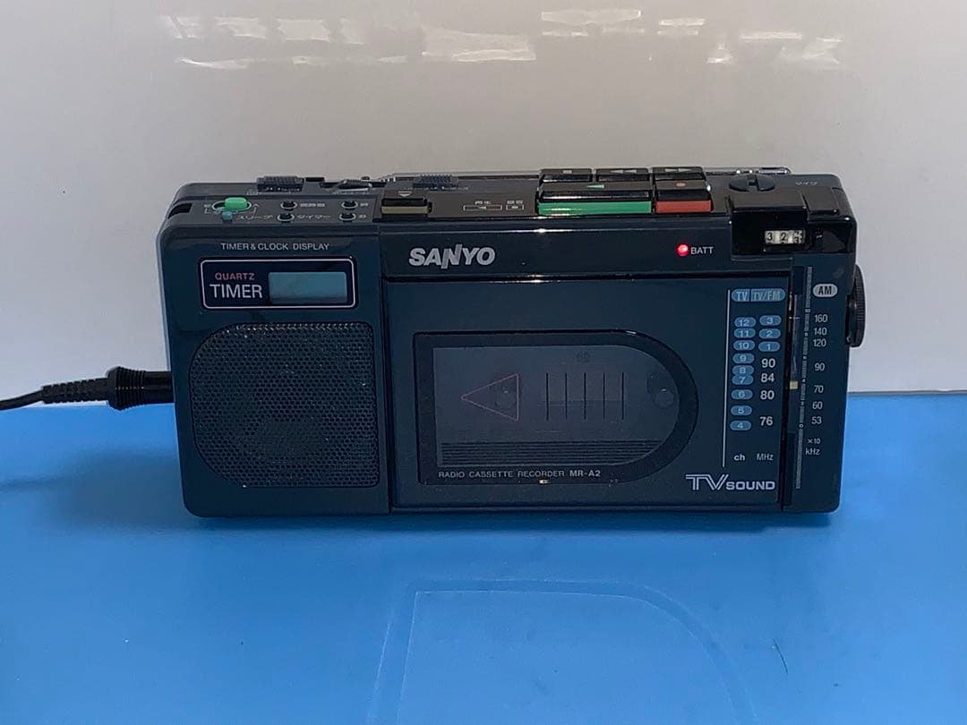 SANYO MR-A2 ラジオ・カセットレコーダー 動作良好