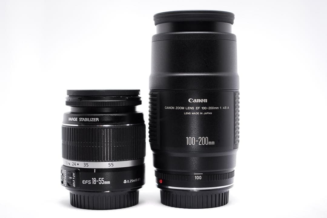 初心者向け✨軽量コンパクト✨Canon EOS Kiss X3✨Wレンズセット