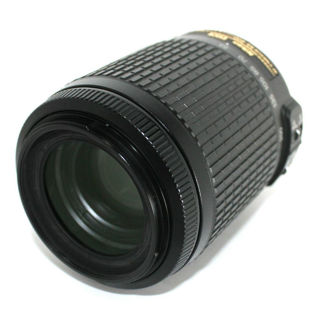 Nikon ニコン AF-S VR 55-200mm 望遠ズームレンズ