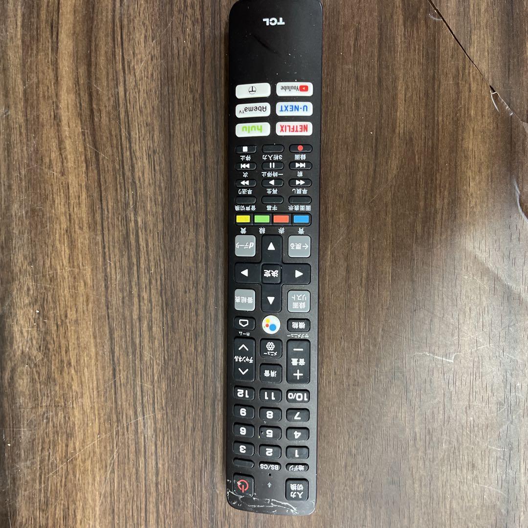 【早い者勝ち★】TCL スマートテレビ　液晶テレビ　32インチ 20年製