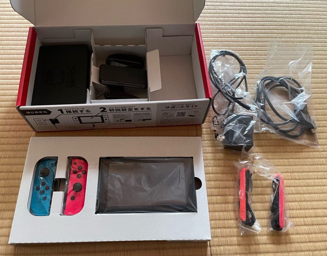 Nintendo Switch(バッテリー強化版)一式