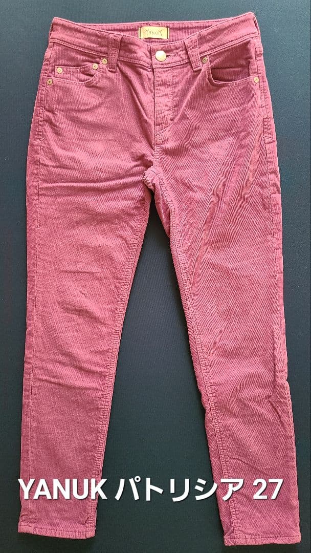 【10,000円均一対象商品】YANUK パトリシア 27 スキニーデニム