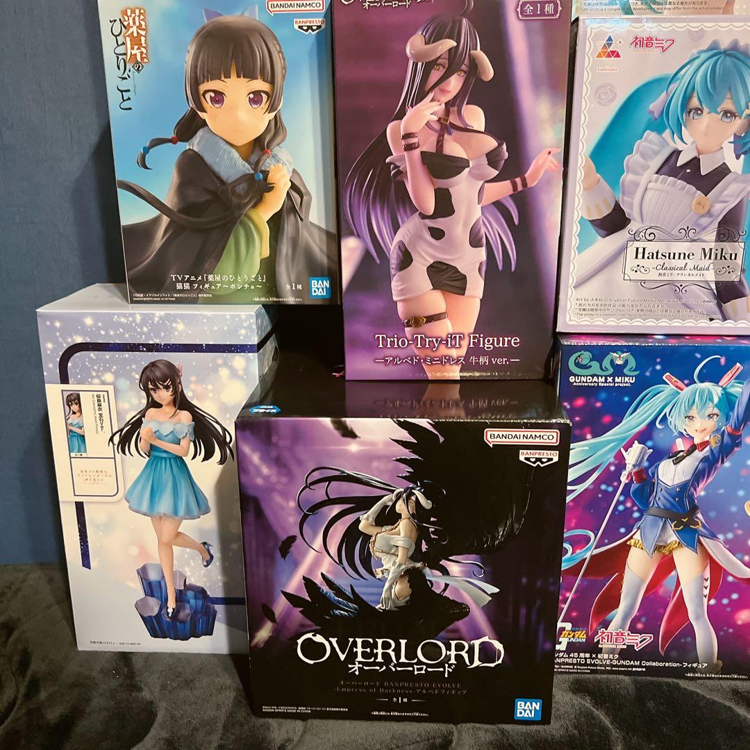 初音ミク　他　全23体　フィギュア　まとめ売り