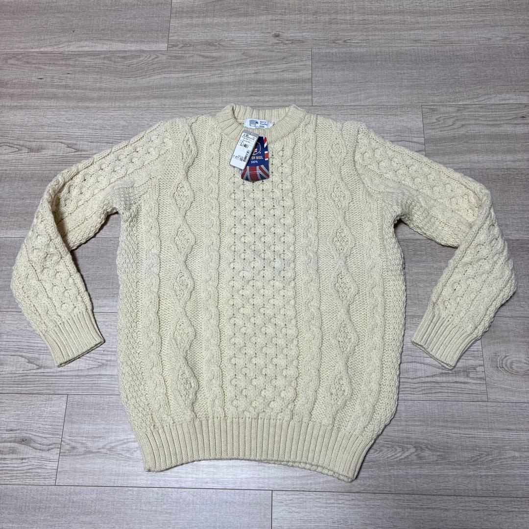 定価約2.8万 Kerry Woollen Mills セーター L 英国製