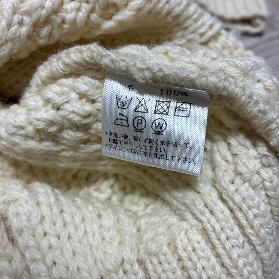定価約2.8万 Kerry Woollen Mills セーター L 英国製
