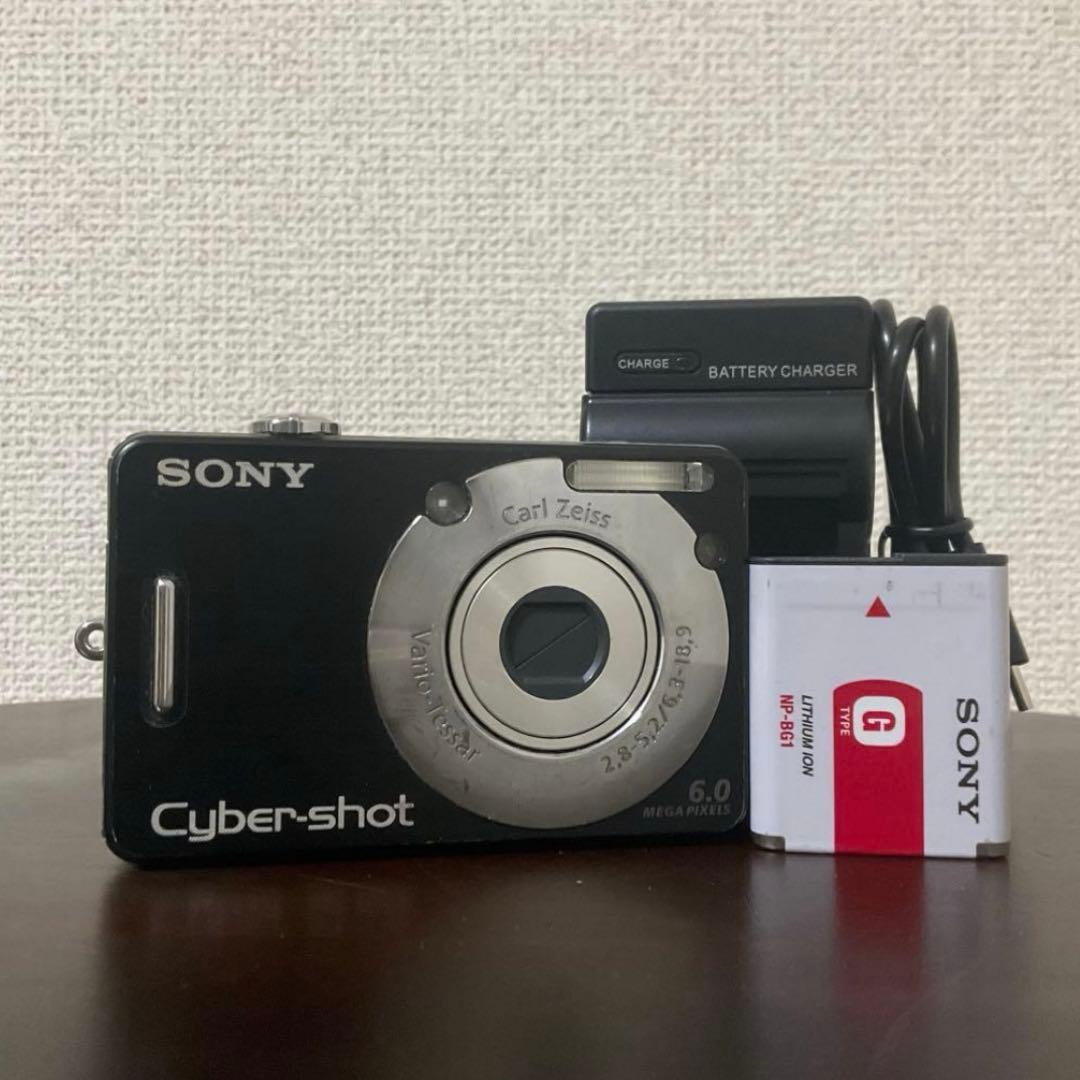 デジタルカメラ SONY Cyber-shot DSC-W50