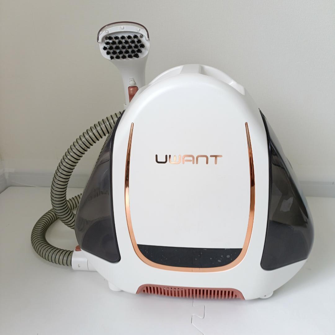 【良品】UWANT B-100 J リンサー クリーナー 洗浄機 ホワイト