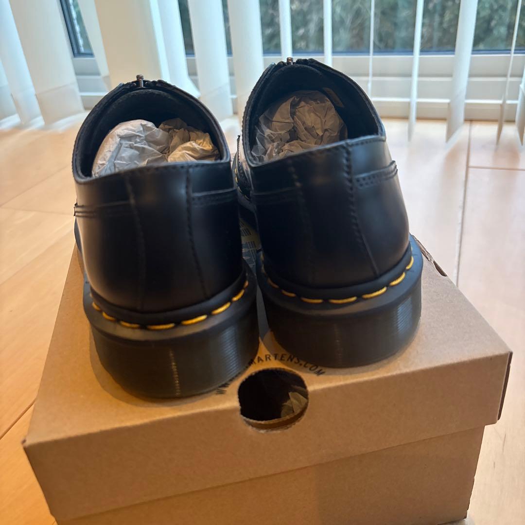 ドクターマーチン　CULLEN uk5 24センチ　センタージップ黒