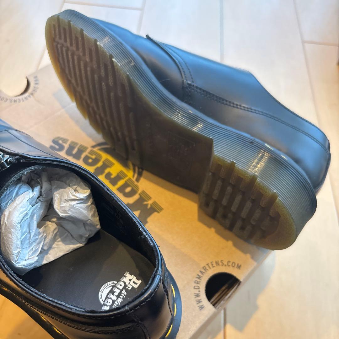 ドクターマーチン　CULLEN uk5 24センチ　センタージップ黒