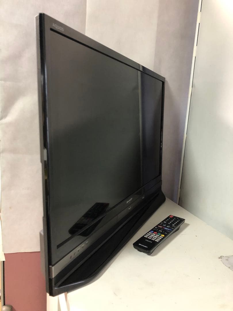 名）【ジャンク】135. SHARP 液晶テレビ　LC-32R30