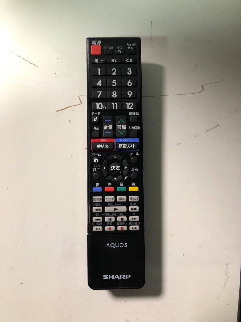 名）【ジャンク】135. SHARP 液晶テレビ　LC-32R30