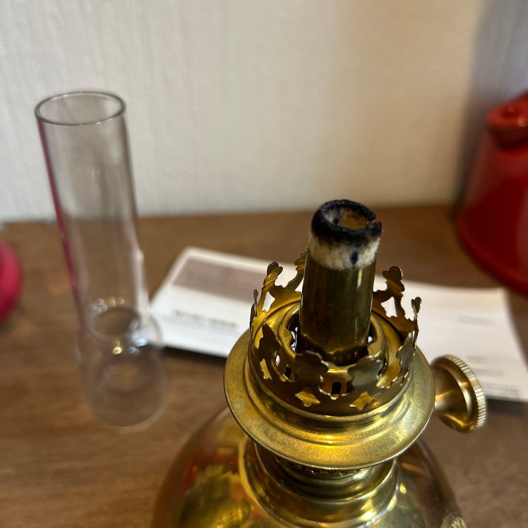 カールスクローナナイトランプ　N223M 真鍮製ランプ