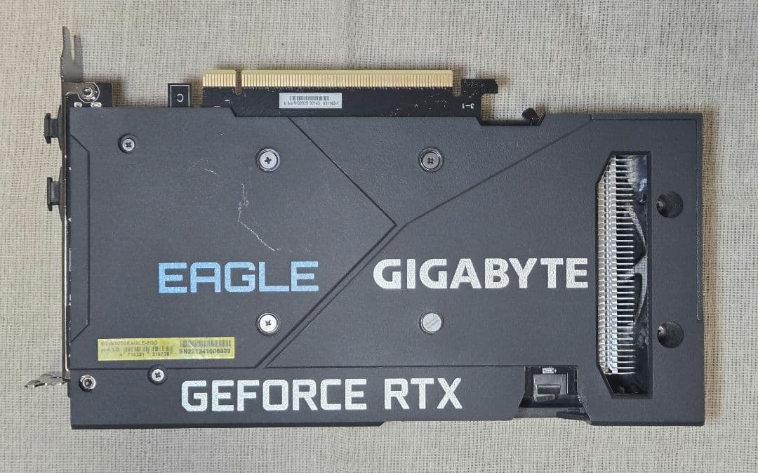 グラフィックボード・グラボ・ビデオカード GIGABYTE EAGLE RTX 3050 8GB