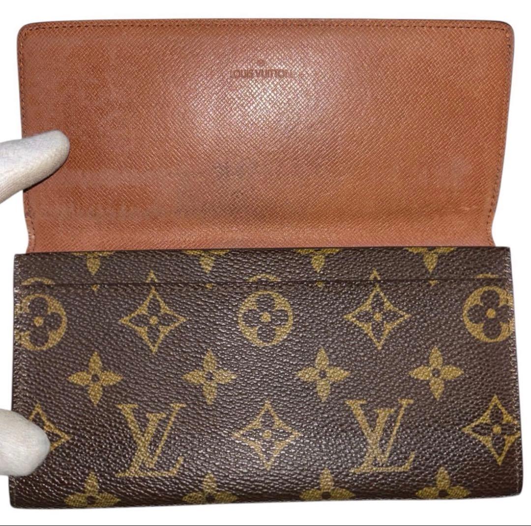 1/3日まで大セール【美品】Louis Vuitton モノグラム 長財布